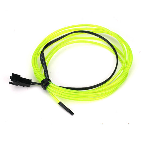 Cold Light String, 1.5 Meter Lime Green