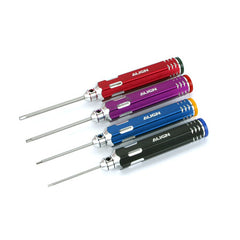 Hexagon Screw Driver Set, 1.5/2.0/2.5/3.0mm