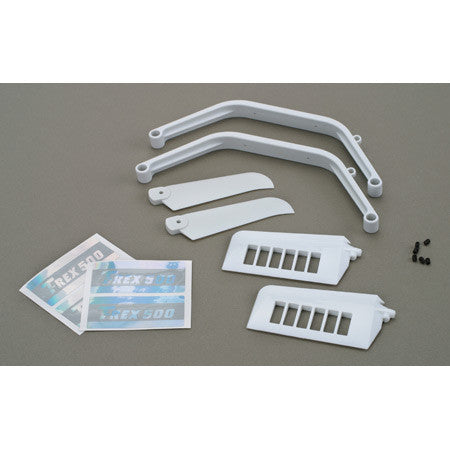 Upgrade Parts Assembly, White: 500