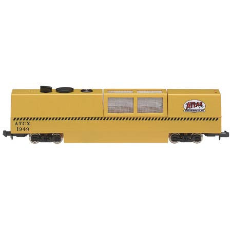 N Track Cleaning Car, Atlas