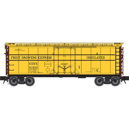 O TrainMan 40' Plug Door Box, FGE (2R)