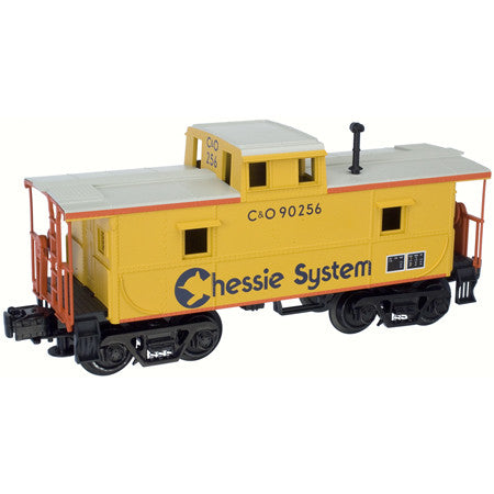 O Industrial Rail Caboose, Chessie