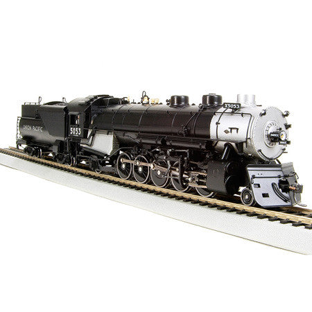 HO TTT-6 2-10-2 w/DCC & Sound, UP #5053