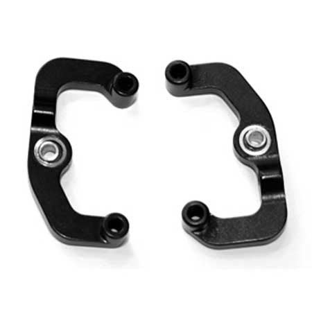 Upper 3 Link Mount, Black: AX10