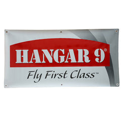 Hangar 9 Logo Outdoor Banner 3X6