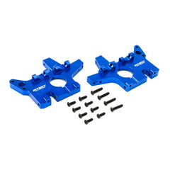 Super Duty Type II Front Bulkhead, Blue: T-Maxx