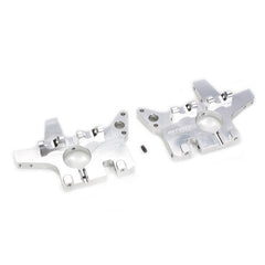 Super Duty Type II Front Bulkhead, Silver: T-Maxx