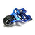 EVO3 Wheelie Bar, Blue: TMX