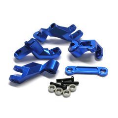 Steering Bell Crank Set, Blue: Jato