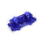 Front Bulkhead, Blue: Rustler, Slash