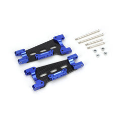 Rear Lower Arm, Blue: Rustler, Slash