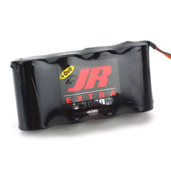 Extra Receiver Pack 3000mAh 4.8V NiCD Flat