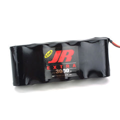 Extra Receiver Pack 3000mAh 6V NiCD Flat