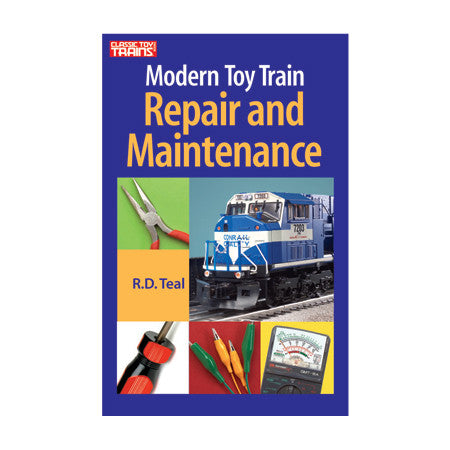 Modern Toy Train Repair & Maintenance