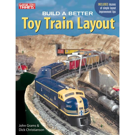 Build a Better Toy Train Layout