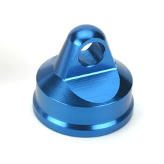 Shock Cap, Aluminum, Blue: LST, LST2, AFT, MGB