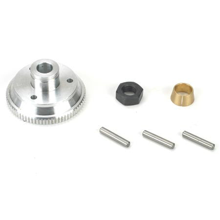 Flywheel, Collet & Nut: LST, LST2, AFT, MGB