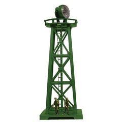 HO B/U Searchlight Tower, US Army/Lighted w/Fig