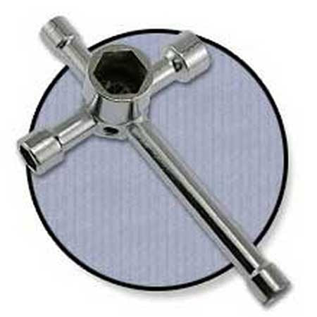 Cross Wrench w/17mm