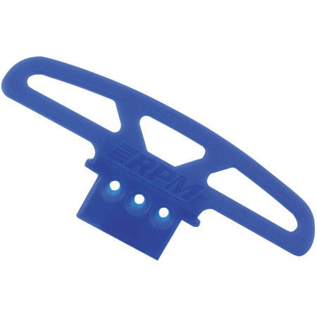 Wide Front Bumper/A-Arm Mount, Blue: 18-T