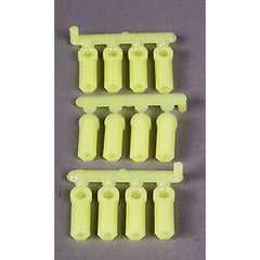 Rod Ends,Heavy Duty 4-40(12)Yellow