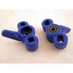 <!--00043-->Axle Carrier w/Oversize BB,Blu:MAXX