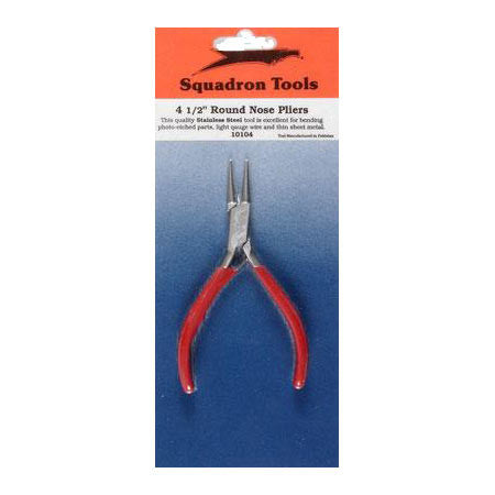 Pliers,Round Nose,5"