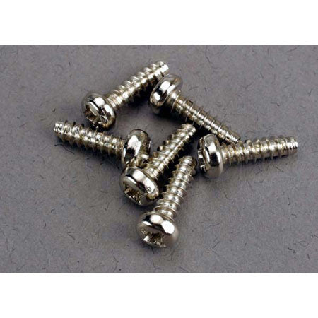 Screws,3x10mm Roundhead (6)