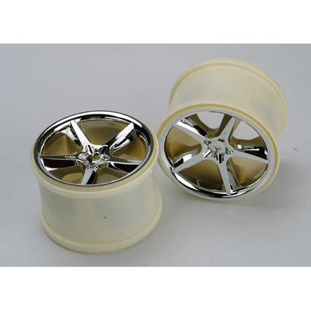 Wheels, Gemini 3.8, Chrome(2): Revo, TMX