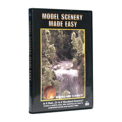 Model Scenery Made Easy - DVD